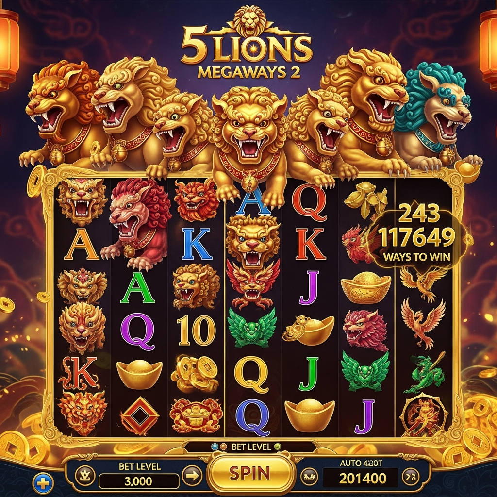 images 5 Lions Megaways 2 Casino